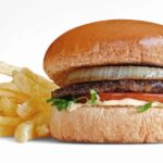 Classic Blondies Hamburger