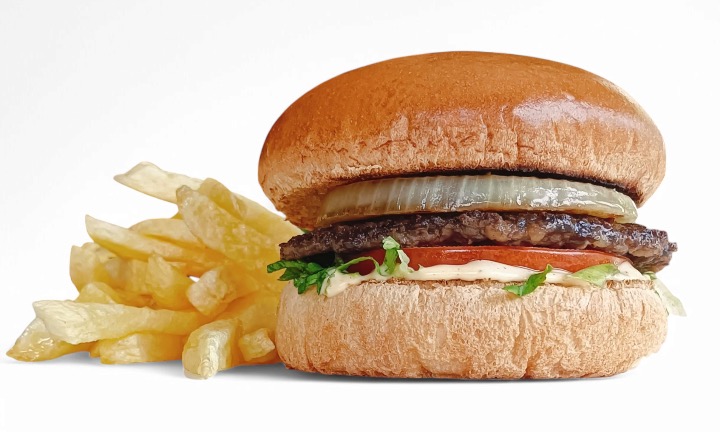 Classic Blondies Hamburger
