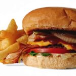 Bacon & Jalapeño Burger with Chips