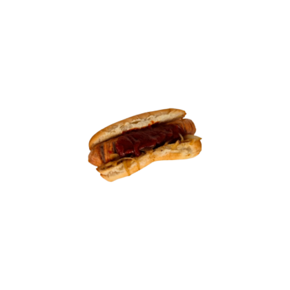 Currywurst Roll